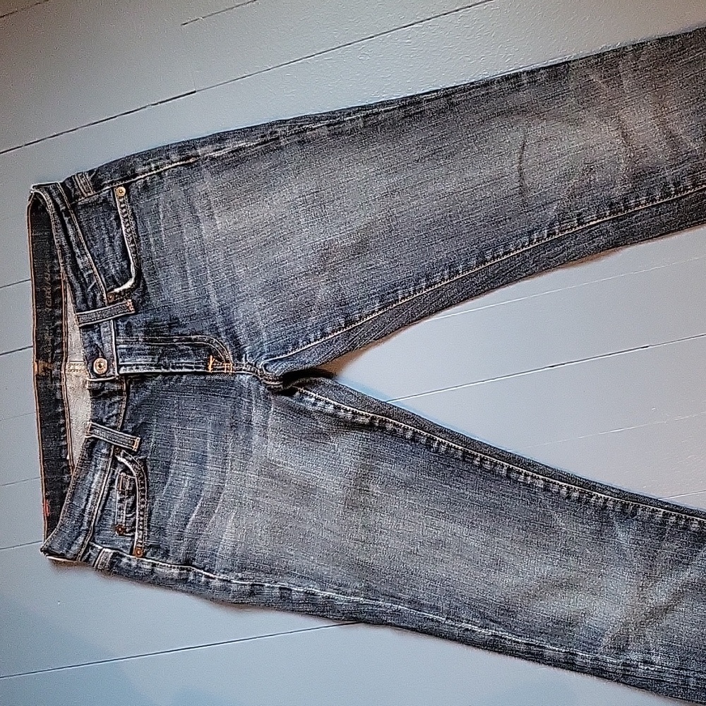 7 for all Mankind Skinny Jeans sz 27